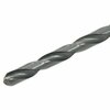 Forney Jobber Length Drill Bit, High Speed Steel HSS, 135 Degree Split Point, 23/64 in 20206